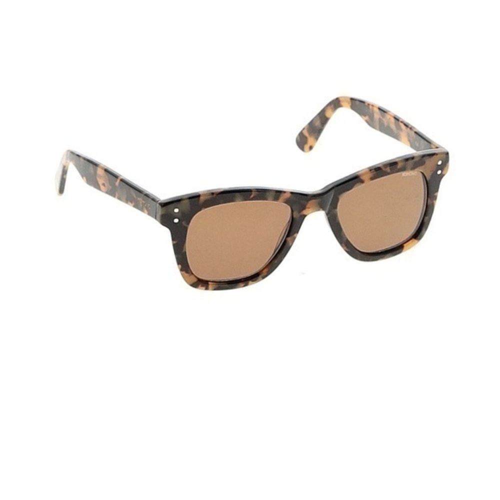 KOMONO sunglasses Allen Tortoise  (NEW) 🕶 brown rectangular wayfarer frame